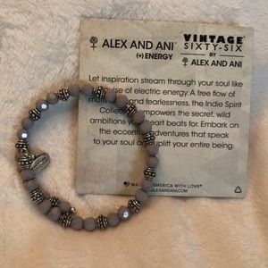 Alex & Ani Beaded Bracelet